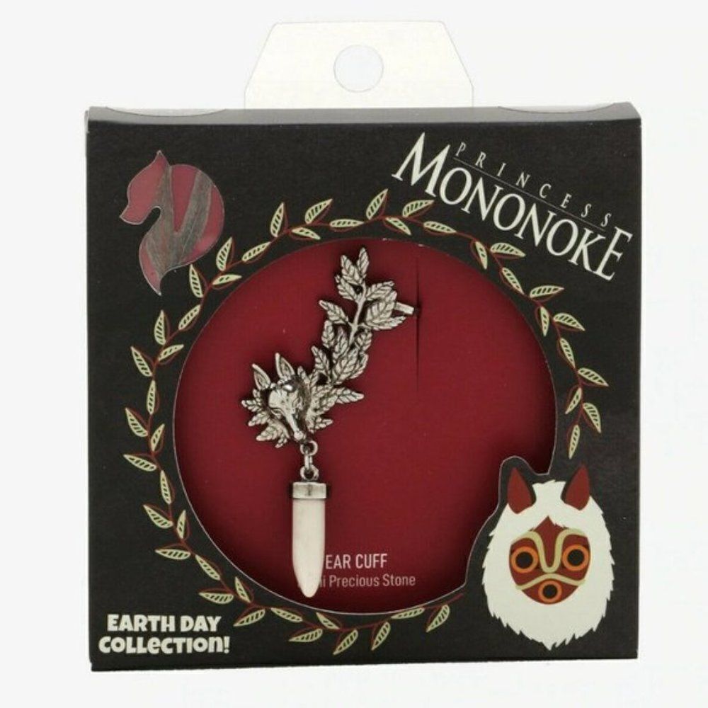 Studio Ghibli Princess Mononoke Wolf Ear Cuff